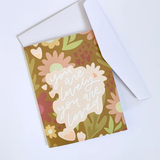 You Are Lovely Greeting Card