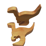 Wooden heirloom toy- Dino 1
