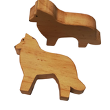 Wooden heirloom toy- Dog