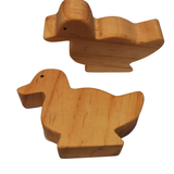 Wooden heirloom toy- Duck