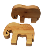 Wooden heirloom toy- Elephant
