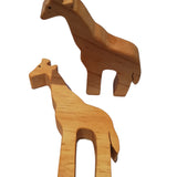 Wooden heirloom toy- Giraffe