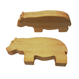 Wooden heirloom toy- Hippo