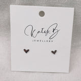Mini Heart Earrings