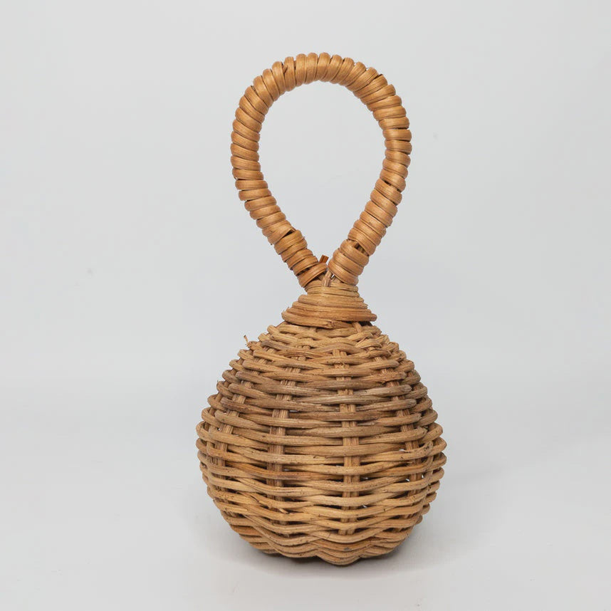 CLASSIC RATTAN RATTLE – Gather + You
