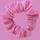 Deluxe Candyfloss Cheesecloth Toddler Scrunchie