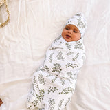 Organic Stretchy Swaddles- by Remy & Co