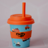 All About Construction - Fluffy Cups