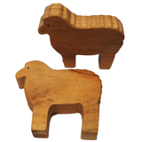 Wooden heirloom toy- sheep
