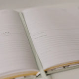 HOLD THE MOMENTS JOURNAL - MINT