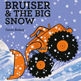 Bruiser & the big snow