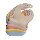 Silicone Bibs Assorted