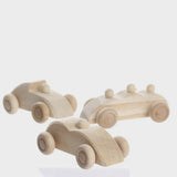 Wooden mini Cars