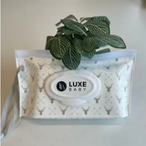 Reusable Wipes Pouch - Deer